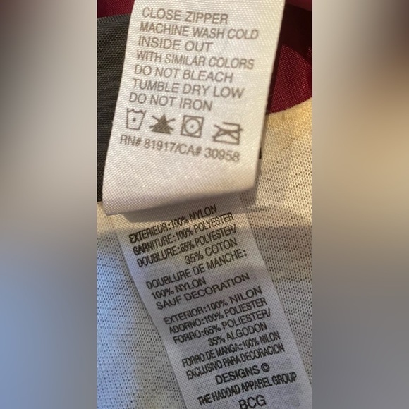 Vintage Nike Virginia Tech Unisex Size 4โ Toddler Jogging Suit - Picture 6 of 15